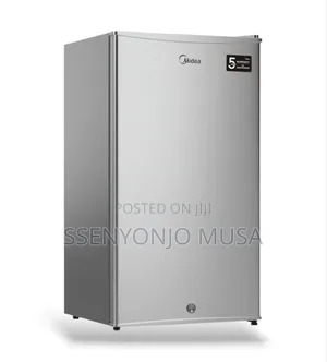 Midea Fridge Single Door 120l With Chiller Compartment