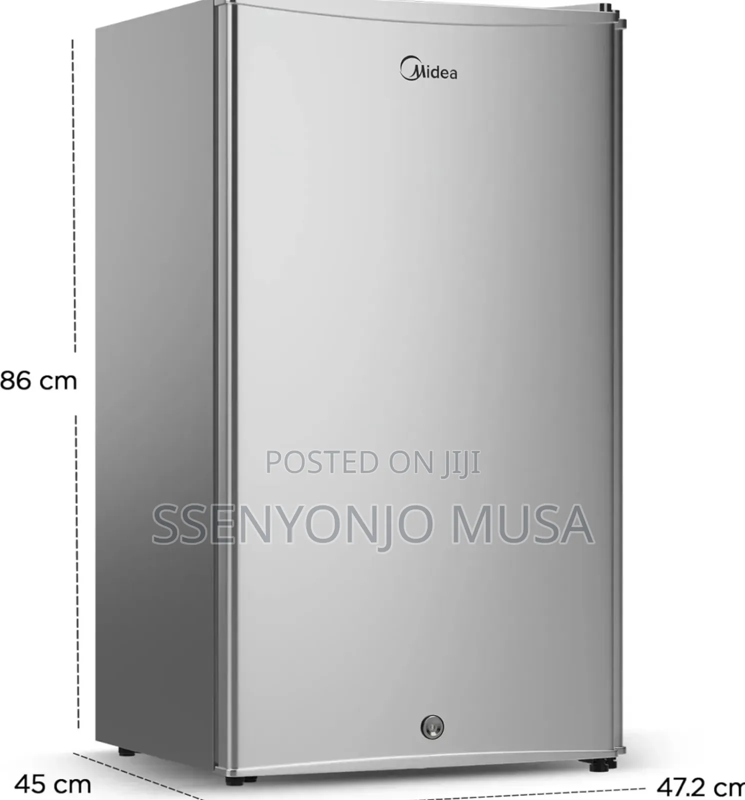 Midea Fridge Single Door 120l With Chiller Compartment