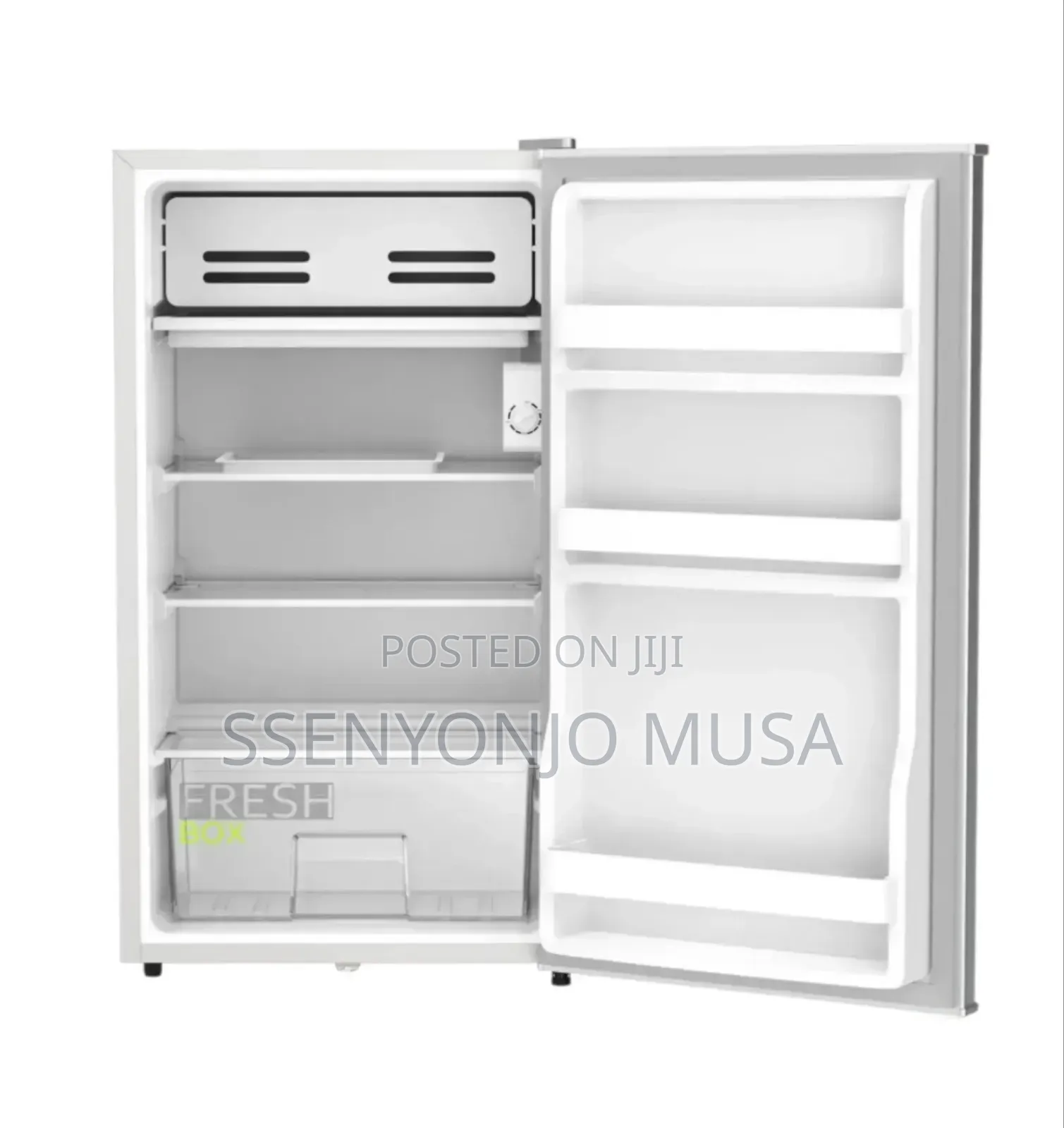 Midea Fridge Single Door 120l With Chiller Compartment