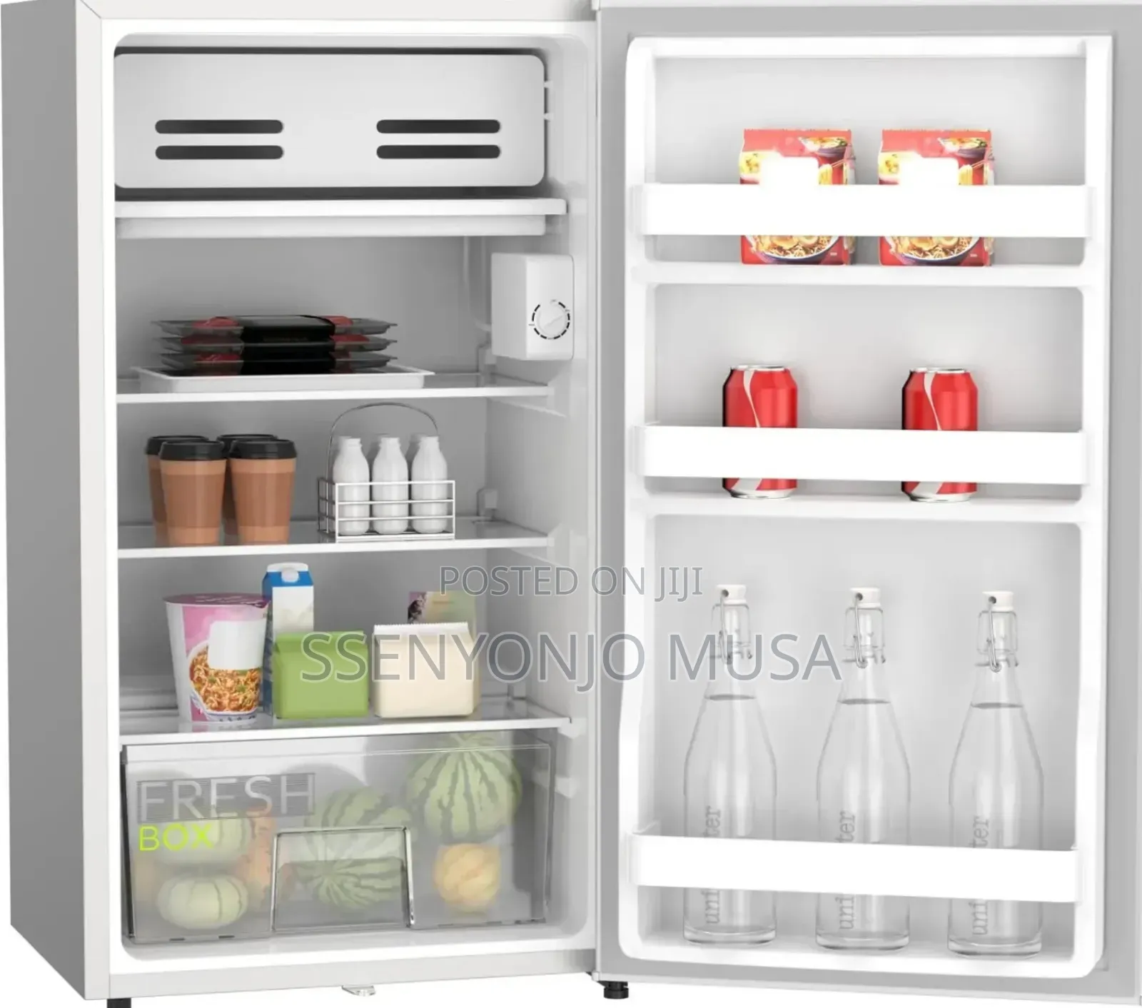 Midea Fridge Single Door 120l With Chiller Compartment