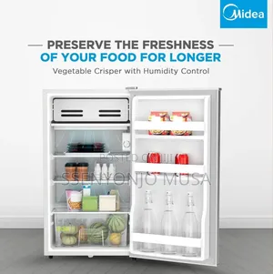 Midea Fridge Single Door 120l With Chiller Compartment