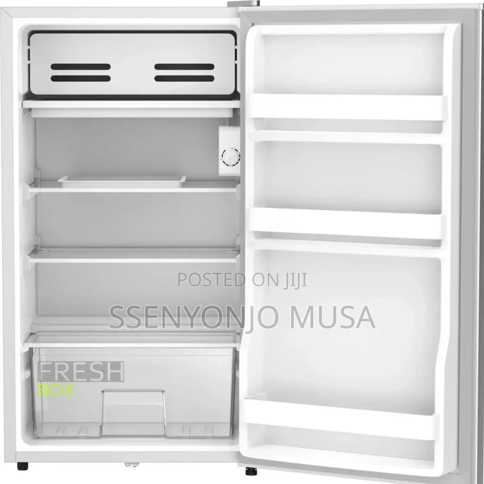 Midea Fridge Single Door 120l With Chiller Compartment