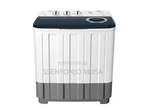 TCL 7kg Twin Tub Semi-Automatic Washing Machine – Top Load, Powerful.