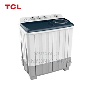 TCL 7kg Twin Tub Semi-Automatic Washing Machine – Top Load, Powerful.