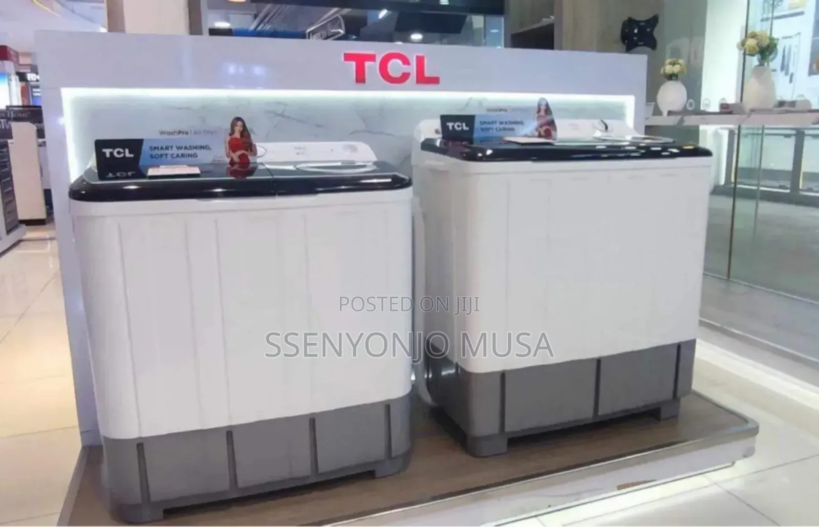 TCL 7kg Twin Tub Semi-Automatic Washing Machine – Top Load, Powerful.