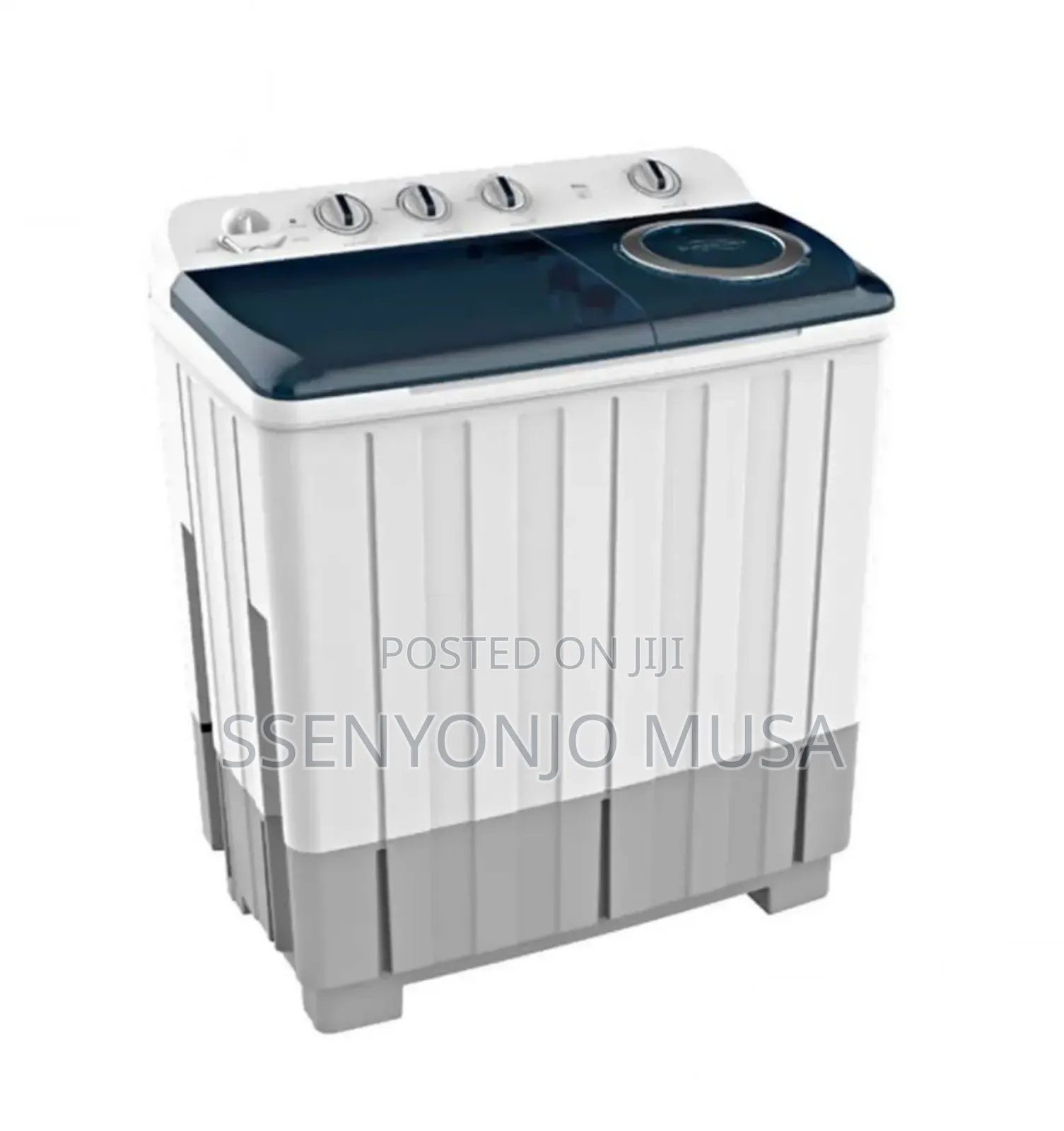 TCL 10kg Twin Tub Semi-Automatic Washing Machine – Top Load, Shower-