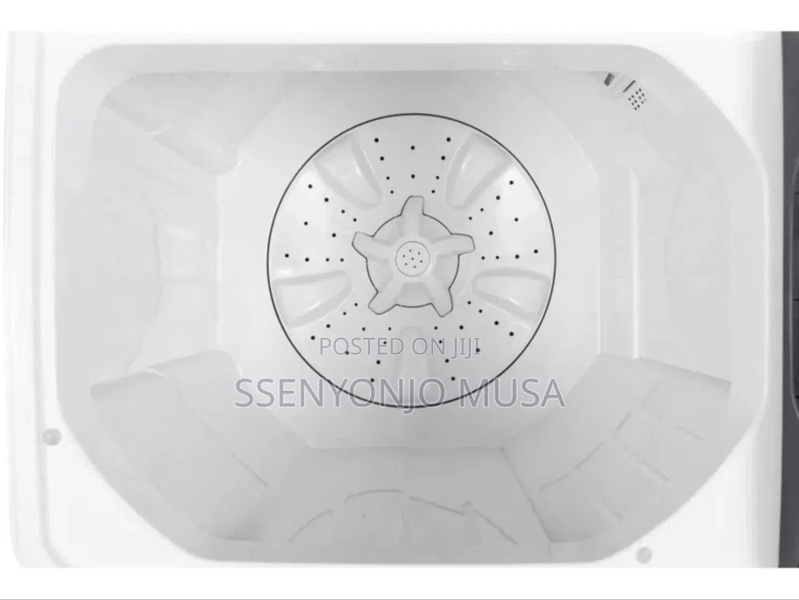 TCL 10kg Twin Tub Semi-Automatic Washing Machine – Top Load, Shower-