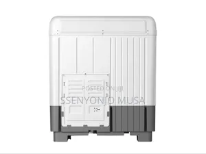 TCL 10kg Twin Tub Semi-Automatic Washing Machine – Top Load, Shower-