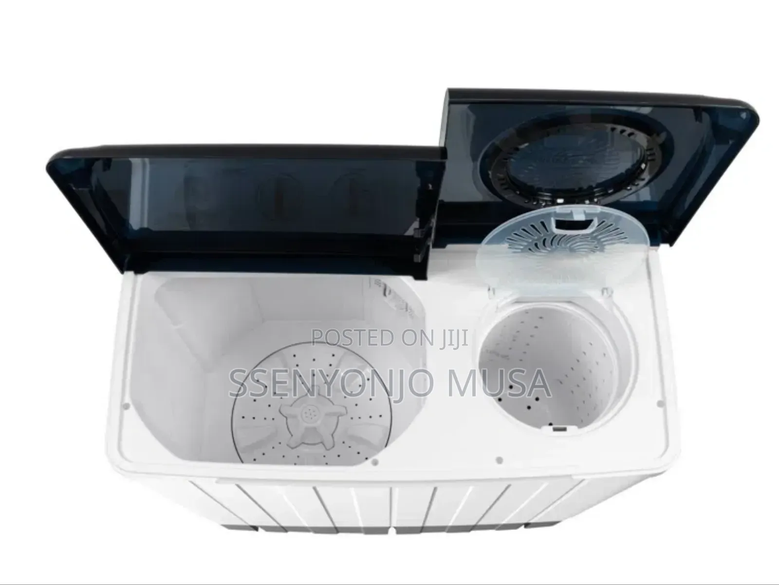 TCL 10kg Twin Tub Semi-Automatic Washing Machine – Top Load, Shower-
