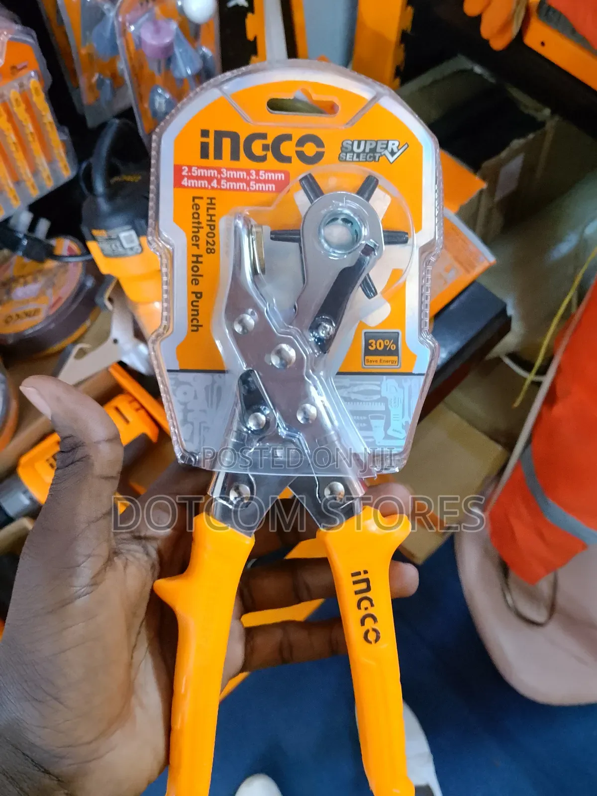 Ingco Leather Hole Puncher (Model Hlhp028)