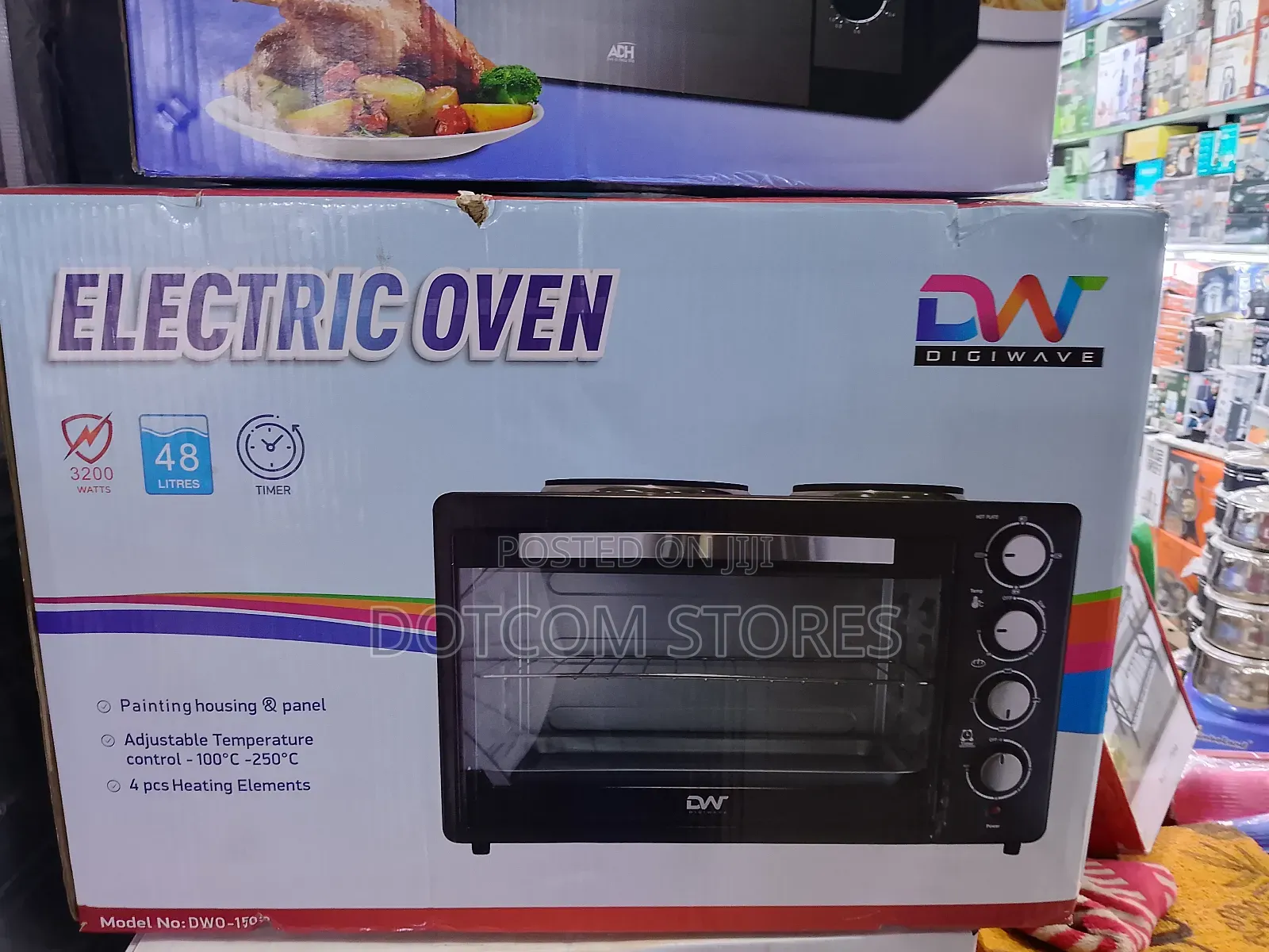 Digiwave 48l Electric Mini Oven (Model Dwo-150).