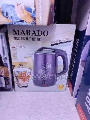 2.5l Marado Electric Heat Kettle (Model Ma-2353).