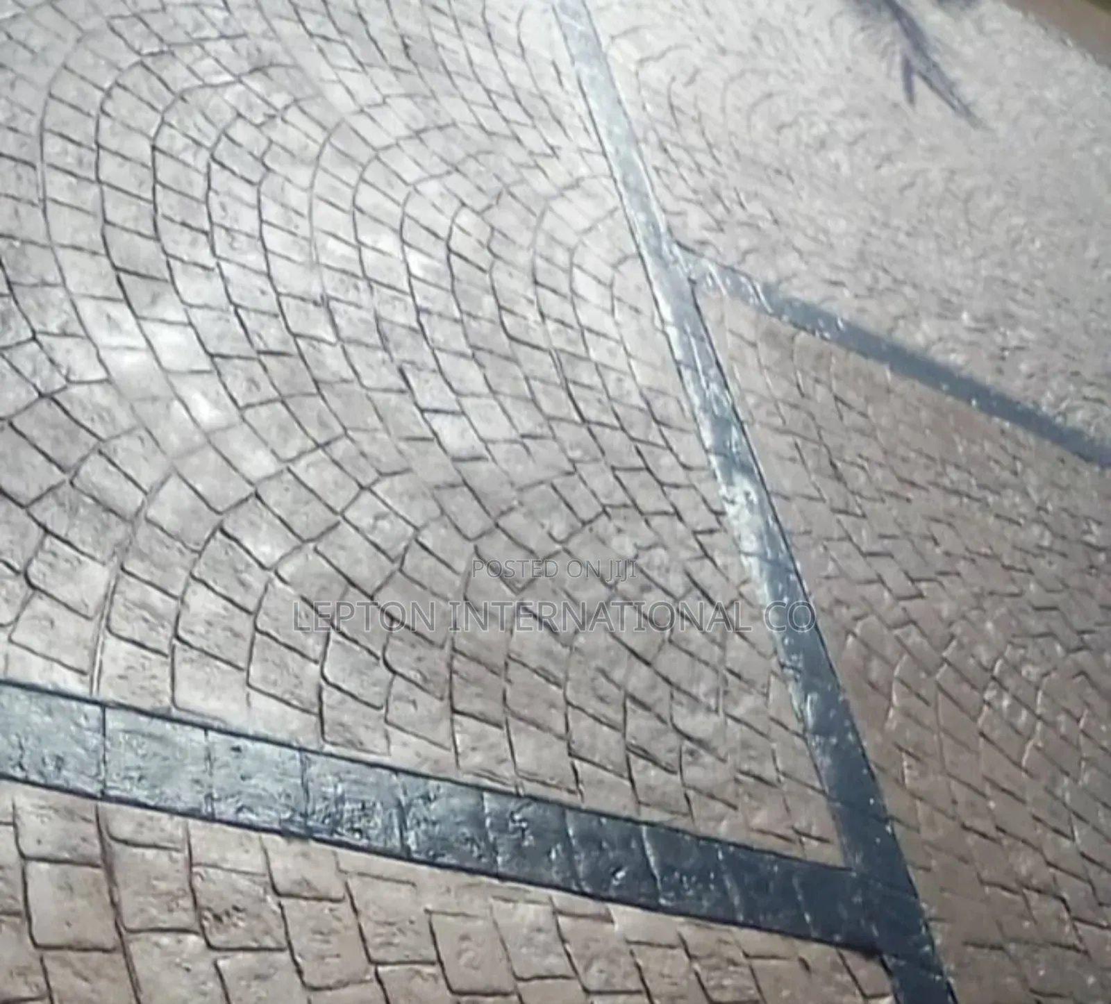 Stamped Concrete Experts/Masters in Uganda