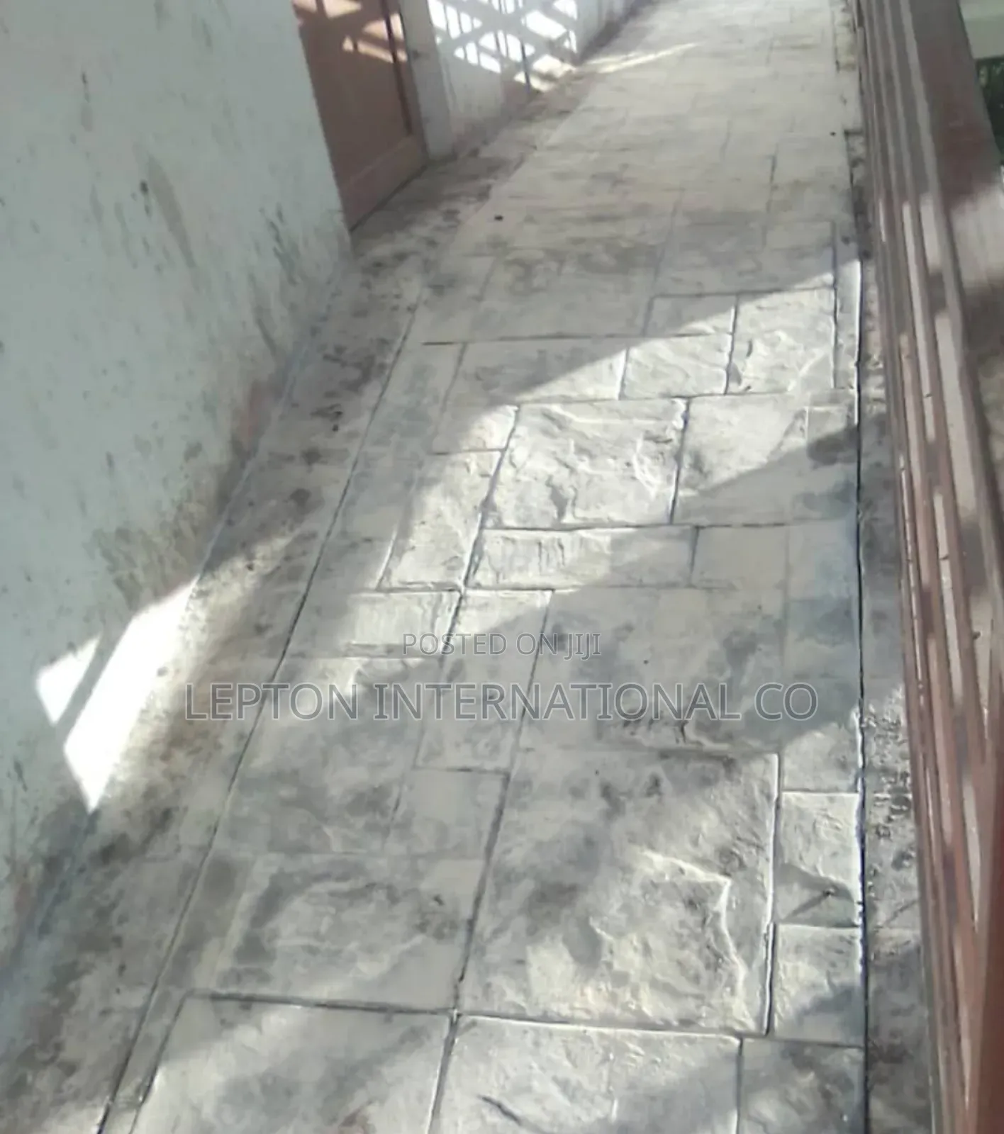 Stamped Concrete Experts in Uganda