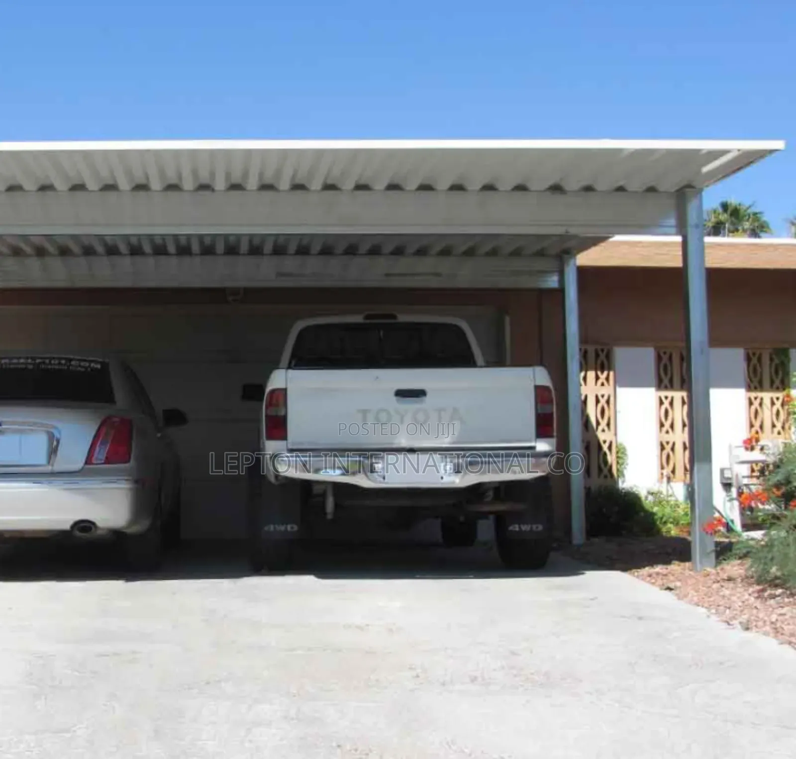 Carport Canopy Experts/Masters in Uganda
