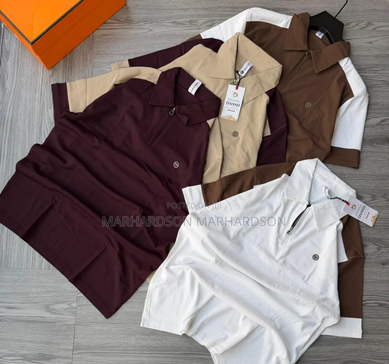 Zipper,Collar Shirts