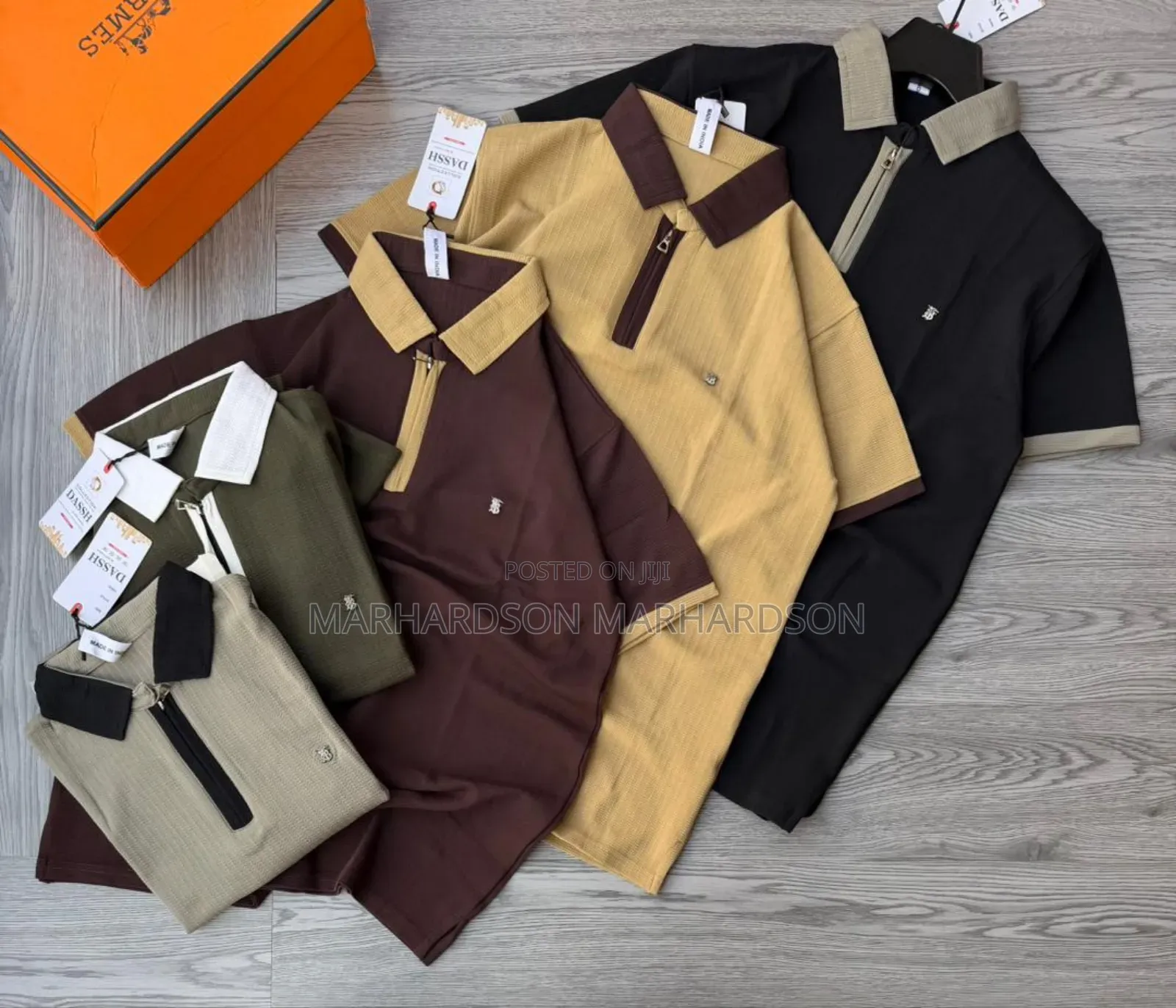 Zipper,Collar Shirts