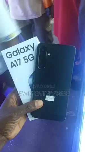 New Samsung Galaxy A17 5G 256 GB Black