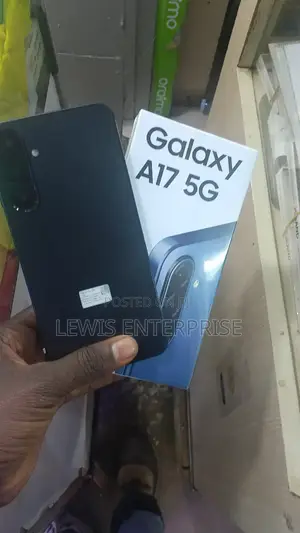 New Samsung Galaxy A17 5G 256 GB Black