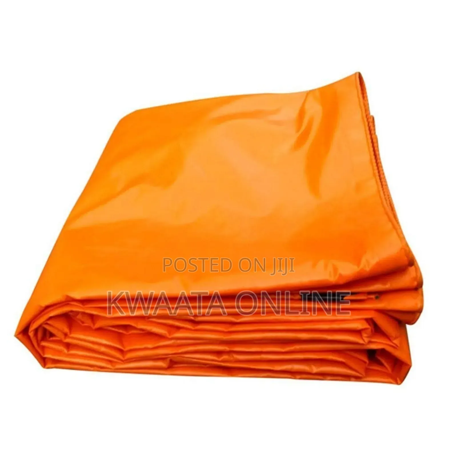 (12mx 12m),Tarpaulin Sheet Waterproof Heavy Duty Yellow, Orange, Zebra