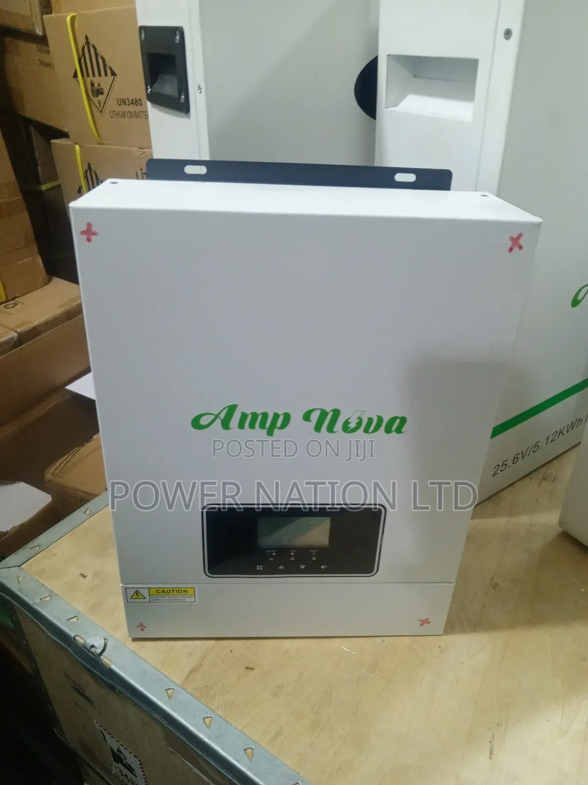 3.2kva 3000w Amp Nova Hybrid Inverter