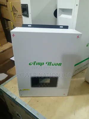 3.2kva 3000w Amp Nova Hybrid Inverter