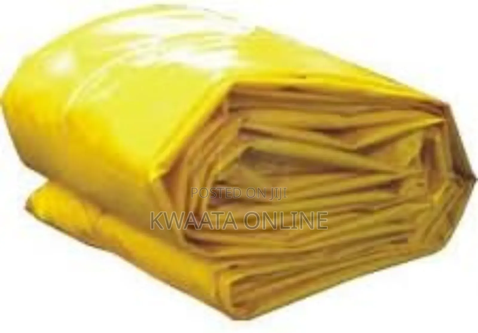 (12mx 12m),Tarpaulin Sheet Waterproof Heavy Duty Yellow, Orange, Zebra