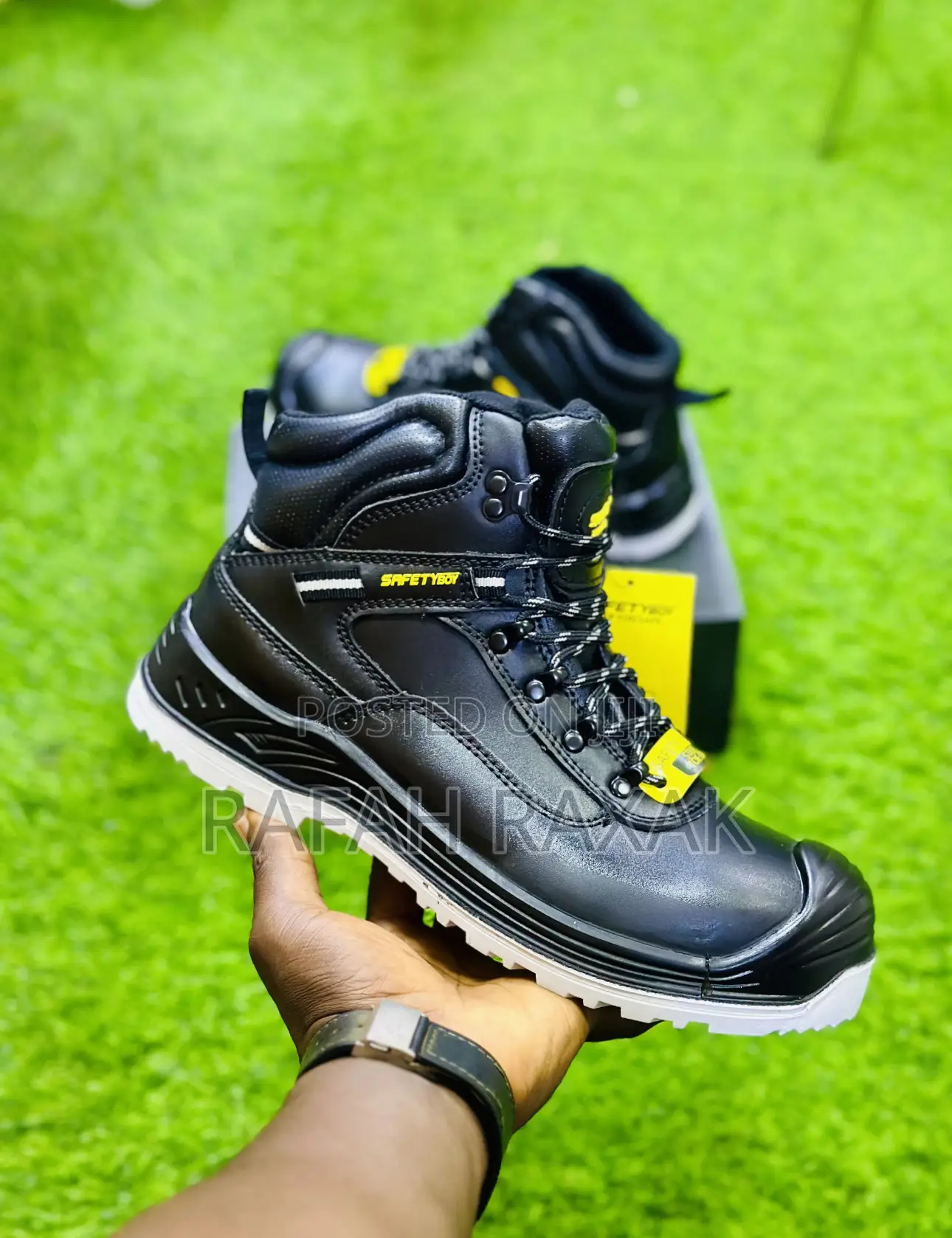 Original Men’S Safety Boy Protective Work Safety Boots
