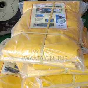 (12mx 12m),Tarpaulin Sheet Waterproof Heavy Duty Yellow, Orange, Zebra