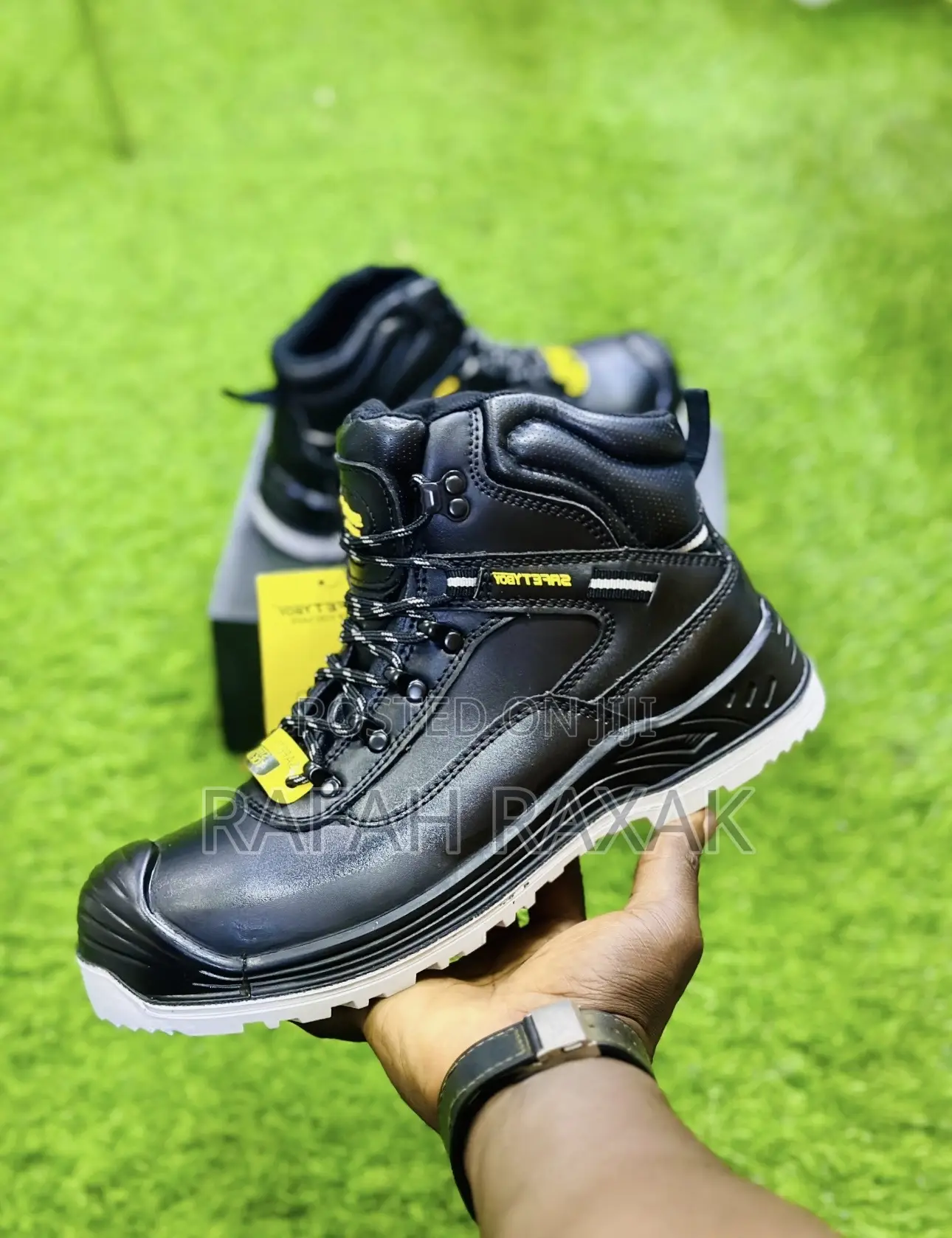 Original Men’S Safety Boy Protective Work Safety Boots