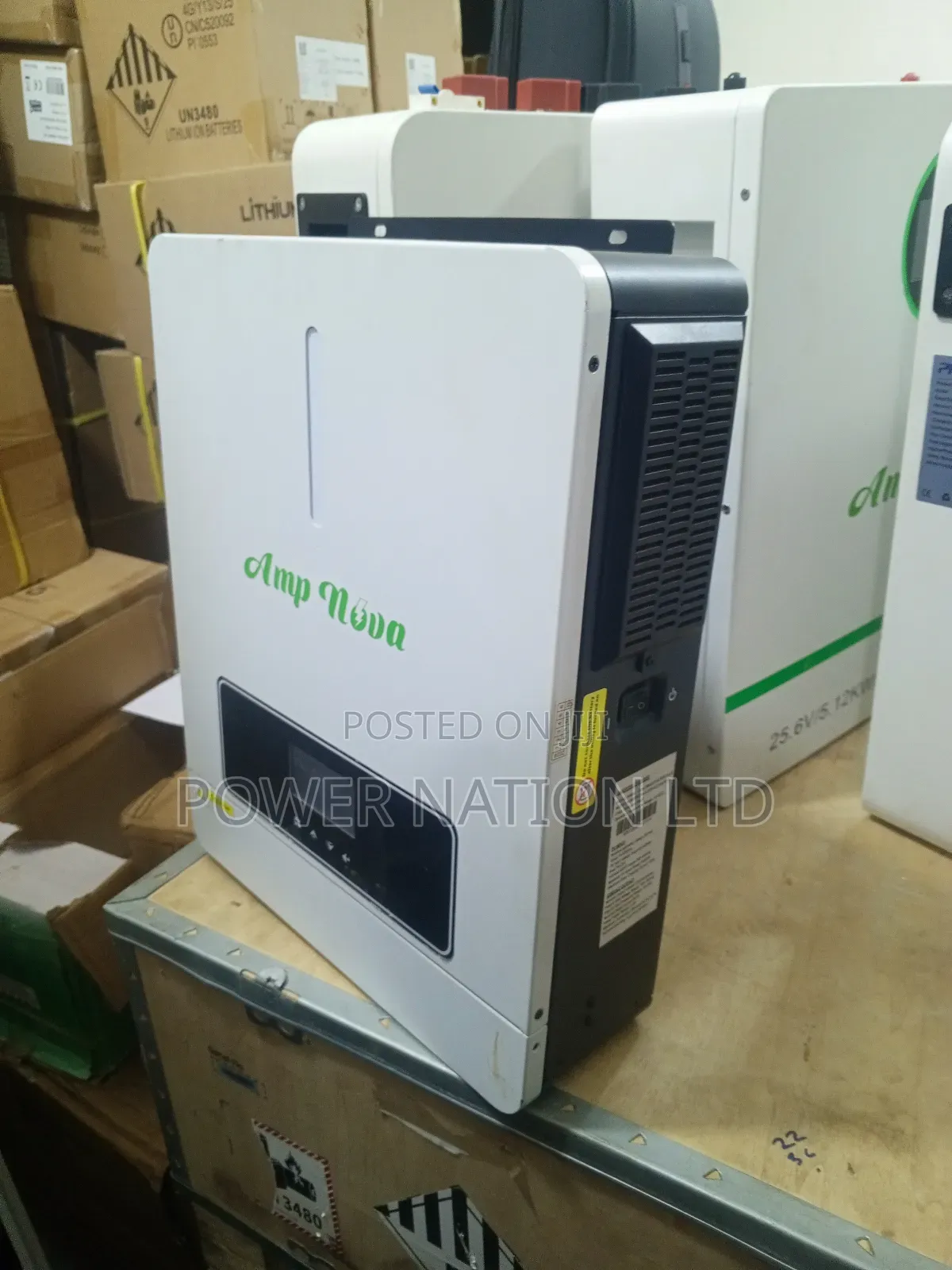 6.2kva 6000w 48v Amp Nova Hybrid Inverter