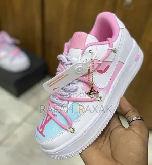 Original Women’S Nike Air Force 1 X Louis Vuitton Sneakers