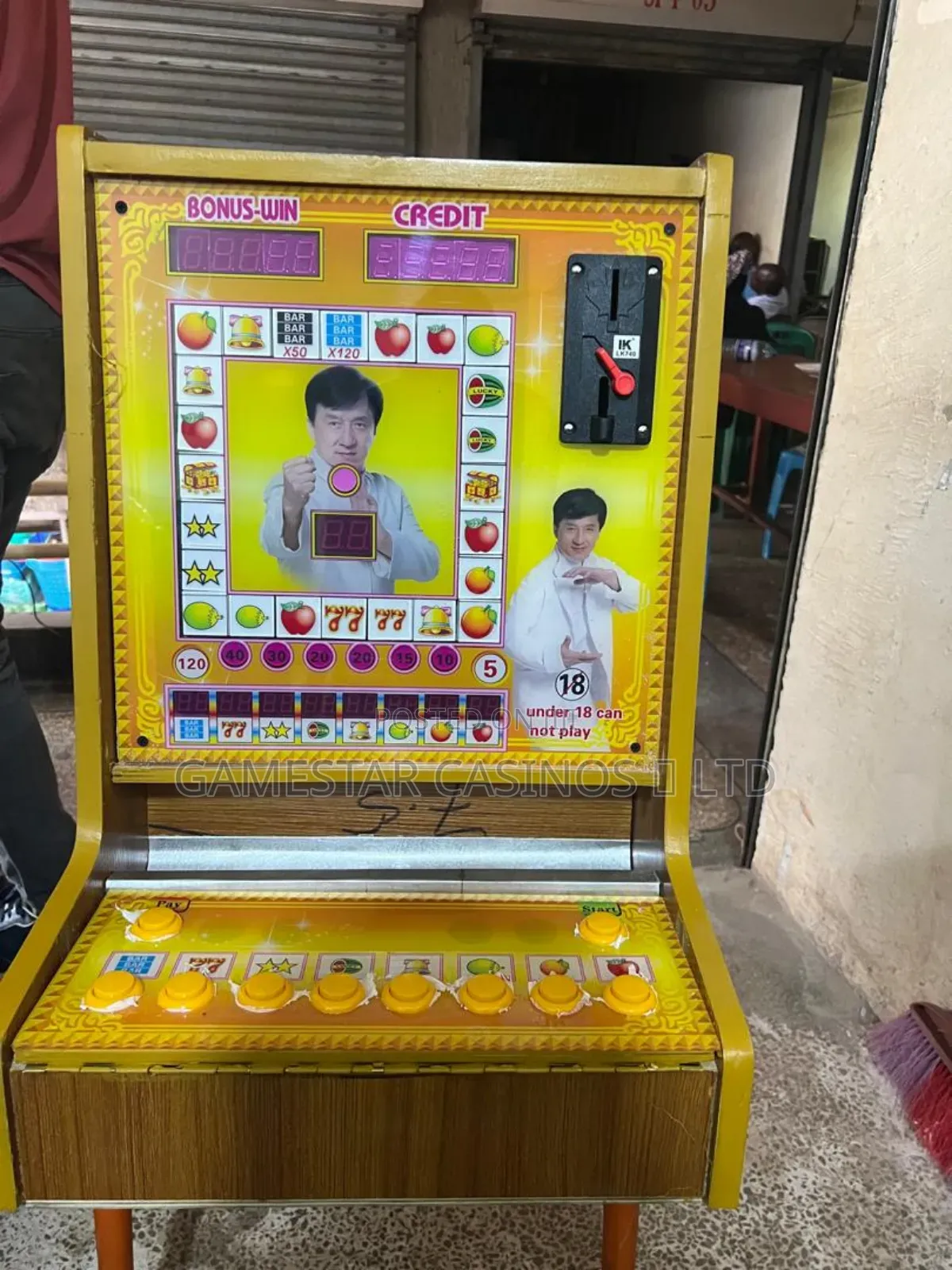 Slotting Machine