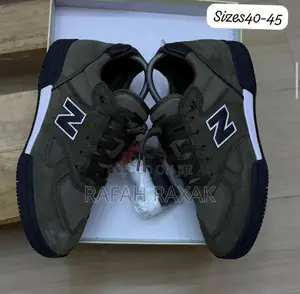 Original New Balance Numeric 600 Tom Knox Army Green Sneakers