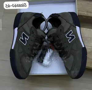 Original New Balance Numeric 600 Tom Knox Army Green Sneakers
