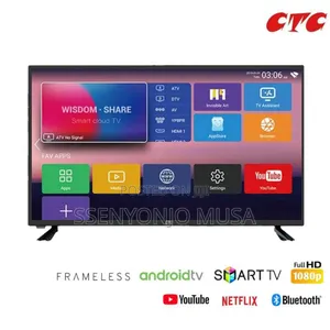 CTC 43fz 43" Smart Android Tv-24 Months Warranty,Tube Design