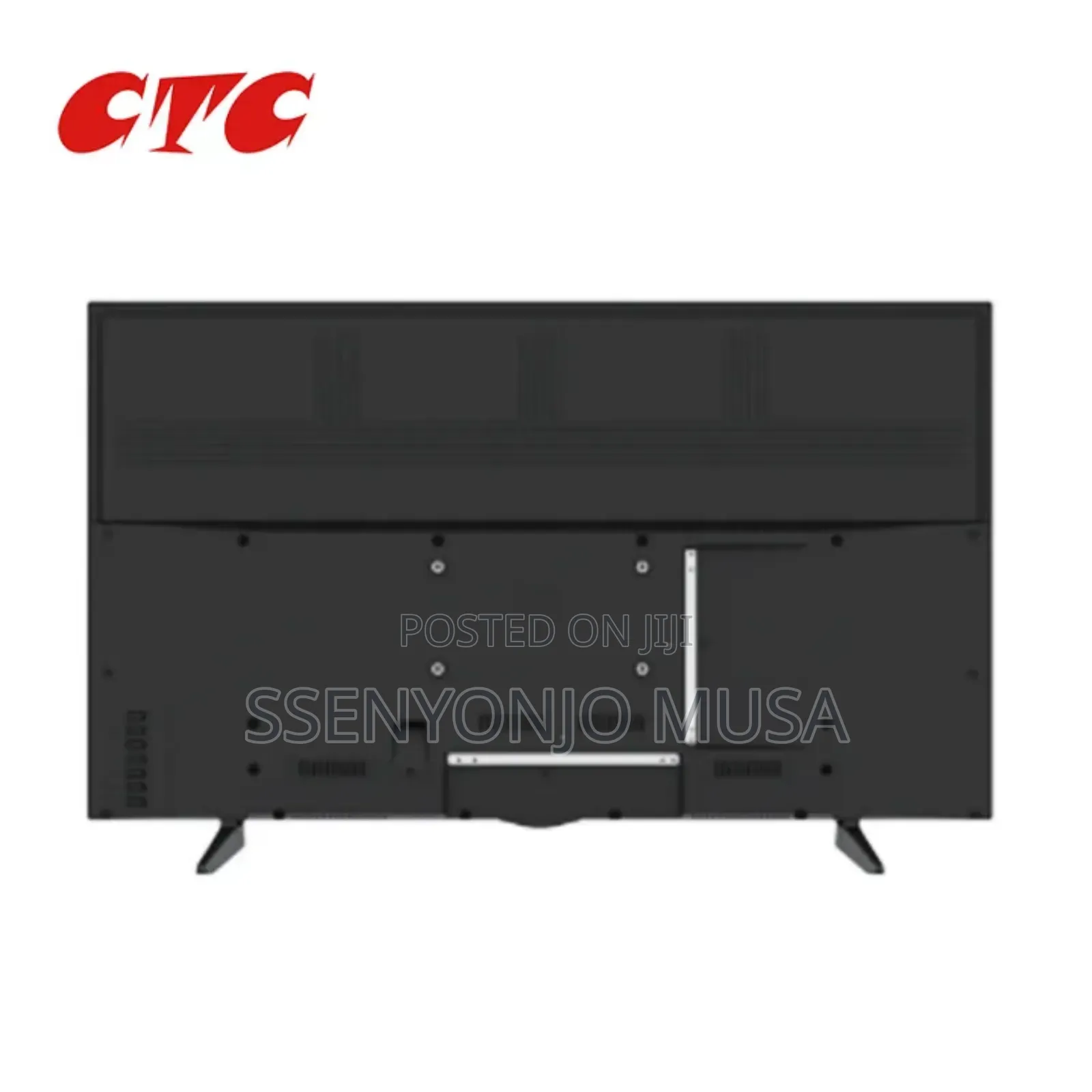 CTC 43fz 43" Smart Android Tv-24 Months Warranty,Tube Design