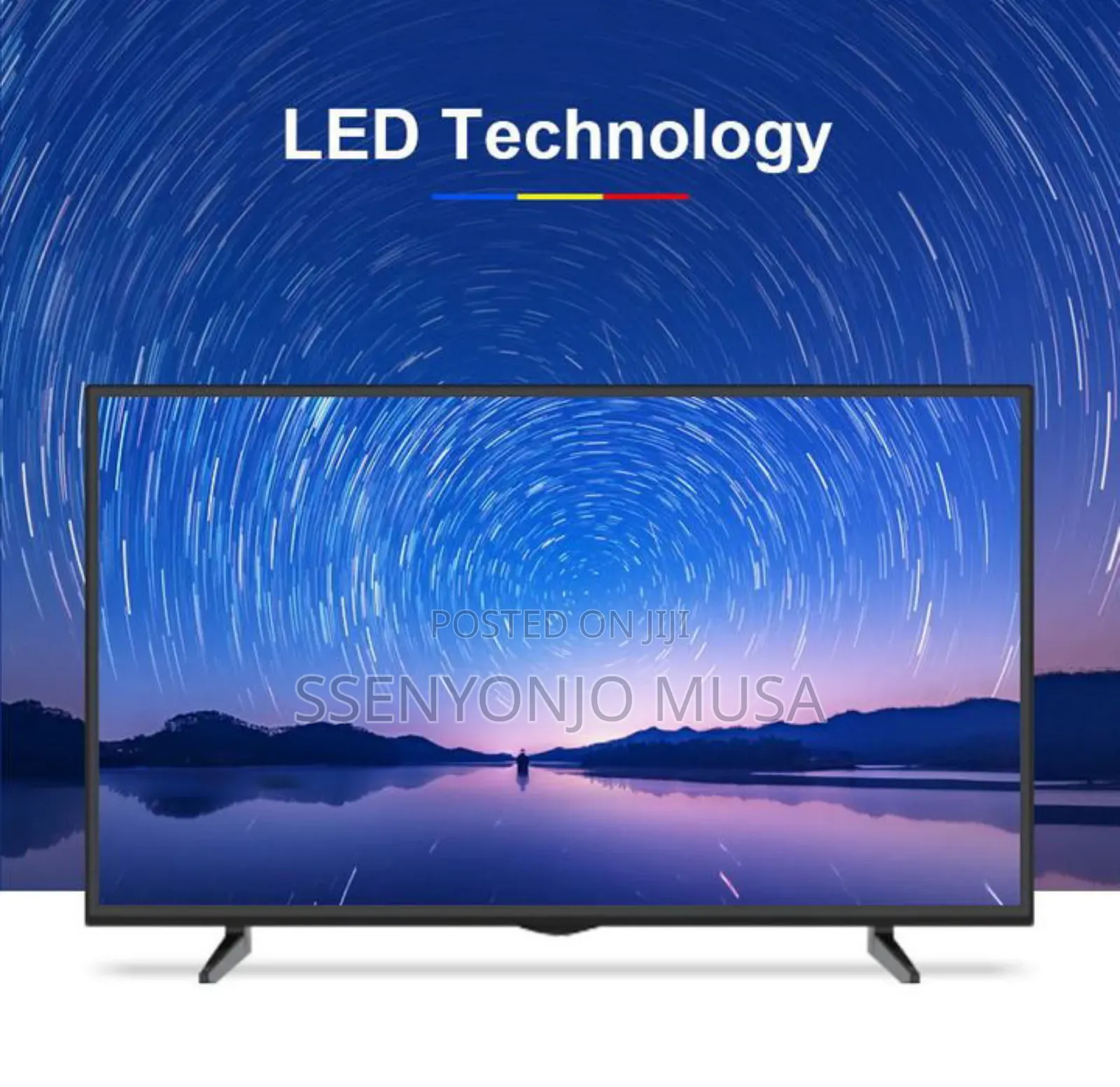 CTC 43fz 43" Smart Android Tv-24 Months Warranty,Tube Design