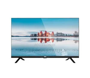 SPJ Tv 32"Inches FHD Digital Led Flameless With in-Built Free to Air.