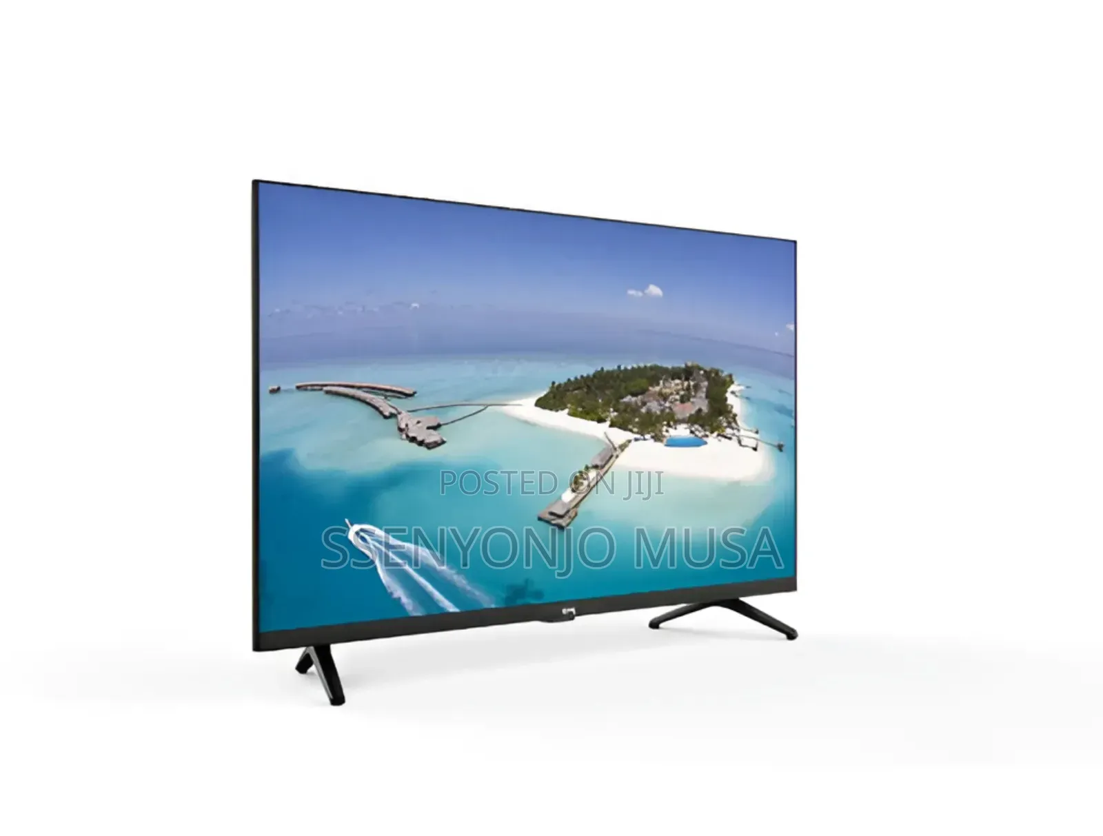 SPJ Tv 32"Inches FHD Digital Led Flameless With in-Built Free to Air.
