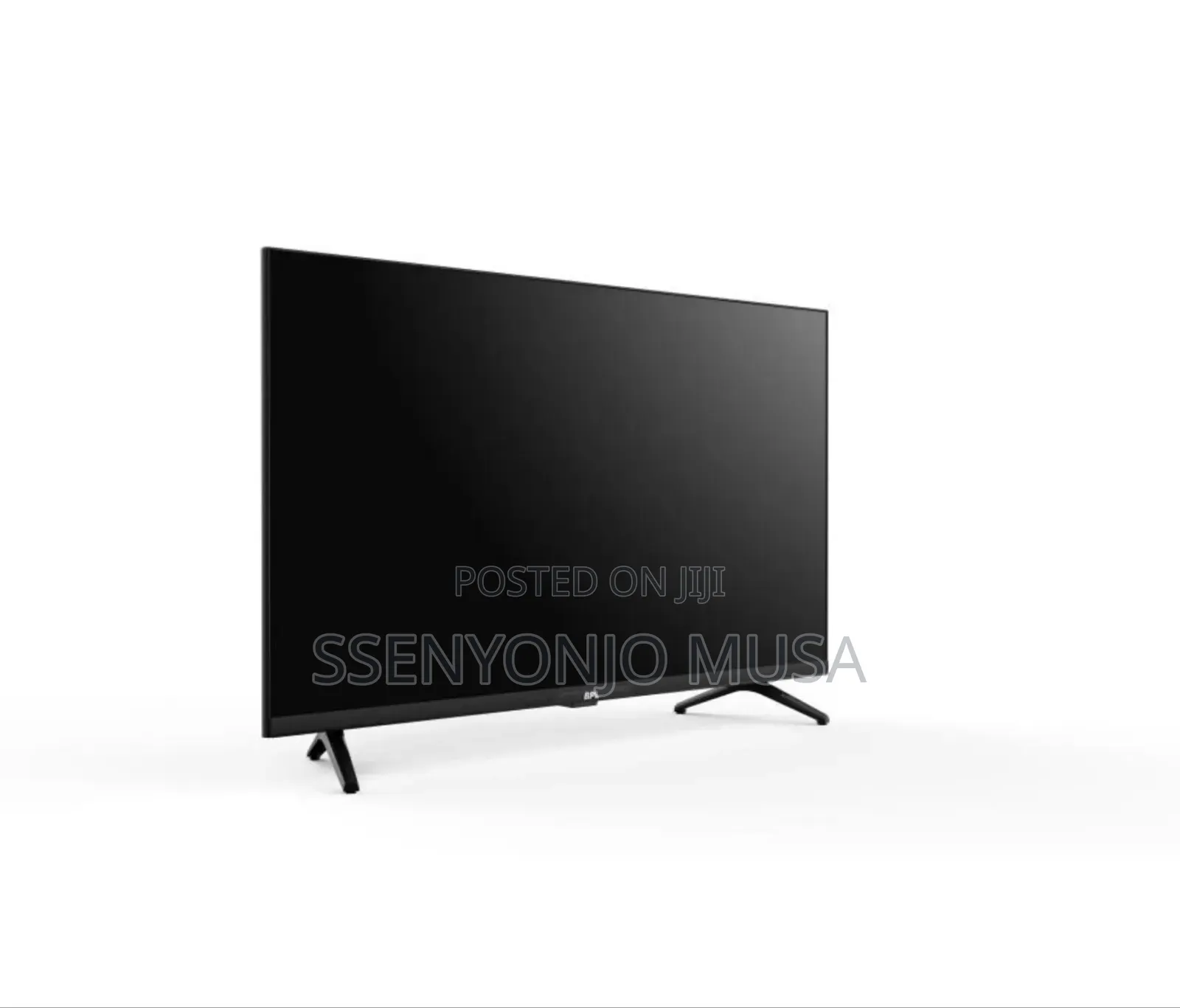 SPJ Tv 32"Inches FHD Digital Led Flameless With in-Built Free to Air.