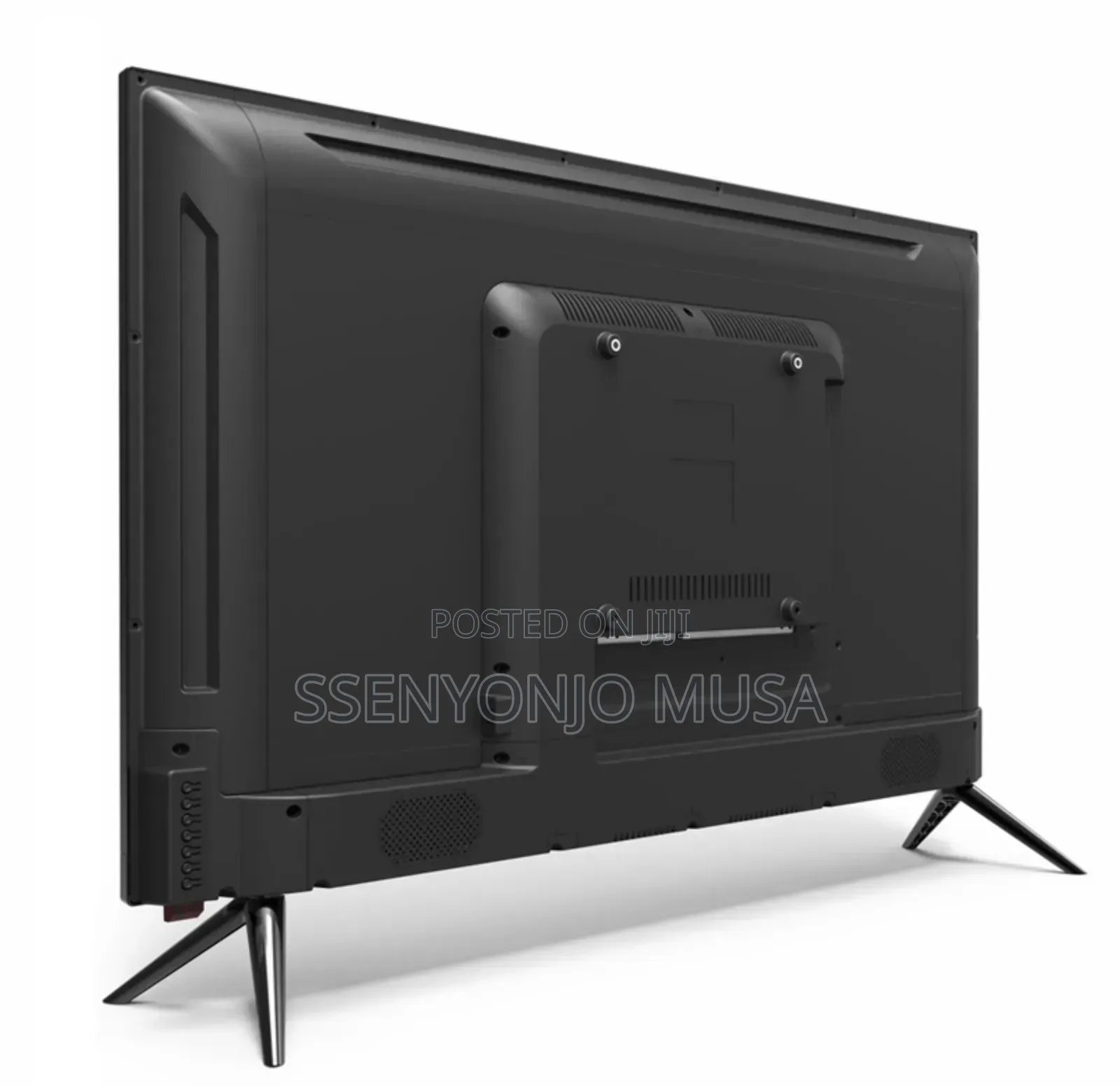 SPJ Tv 32"Inches FHD Digital Led Flameless With in-Built Free to Air.