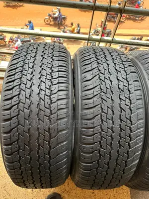 265/60r18 Dunlop Tires All Terrain Grandtrek Foreign Used