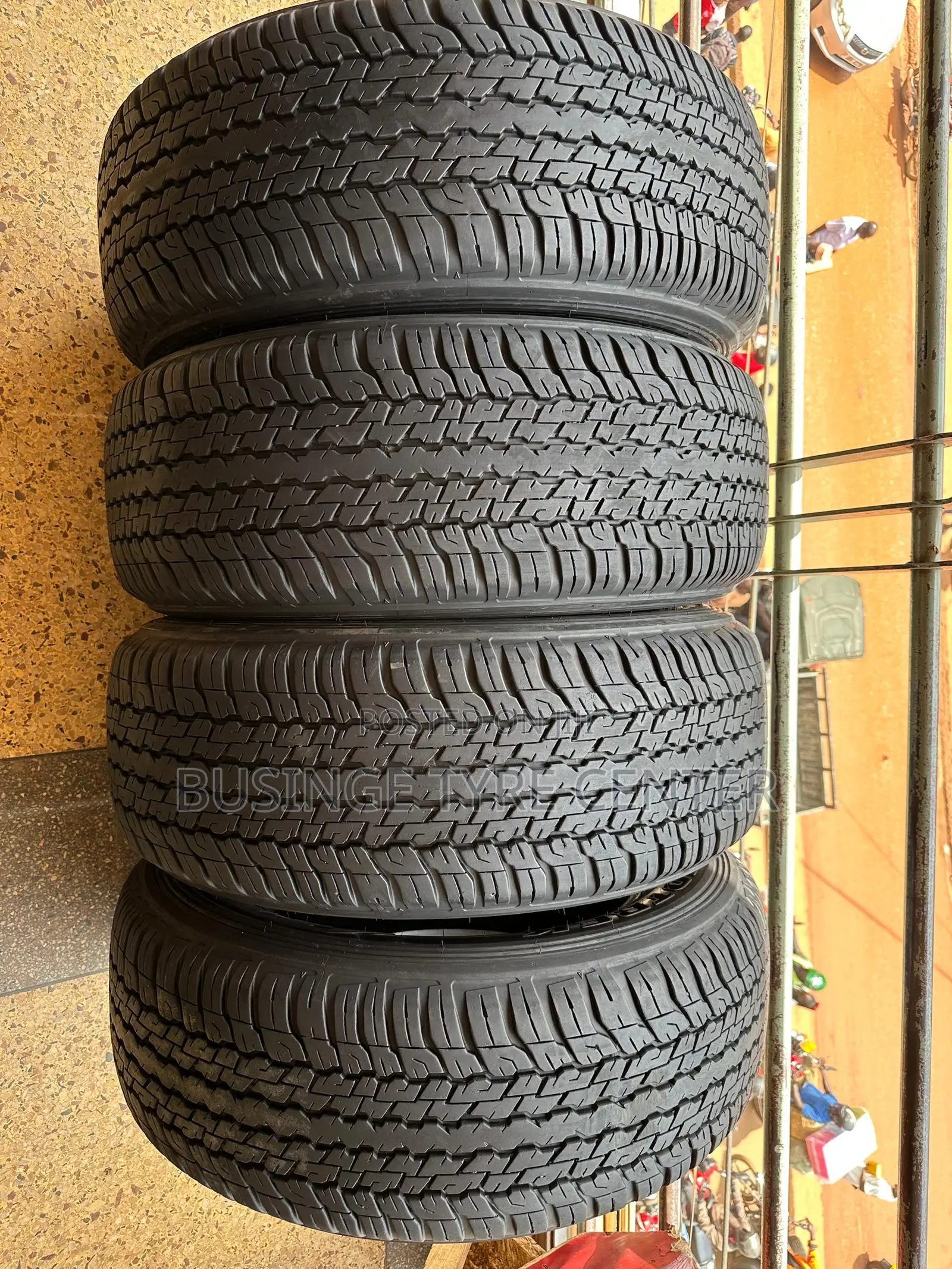 265/60r18 Dunlop Tires All Terrain Grandtrek Foreign Used