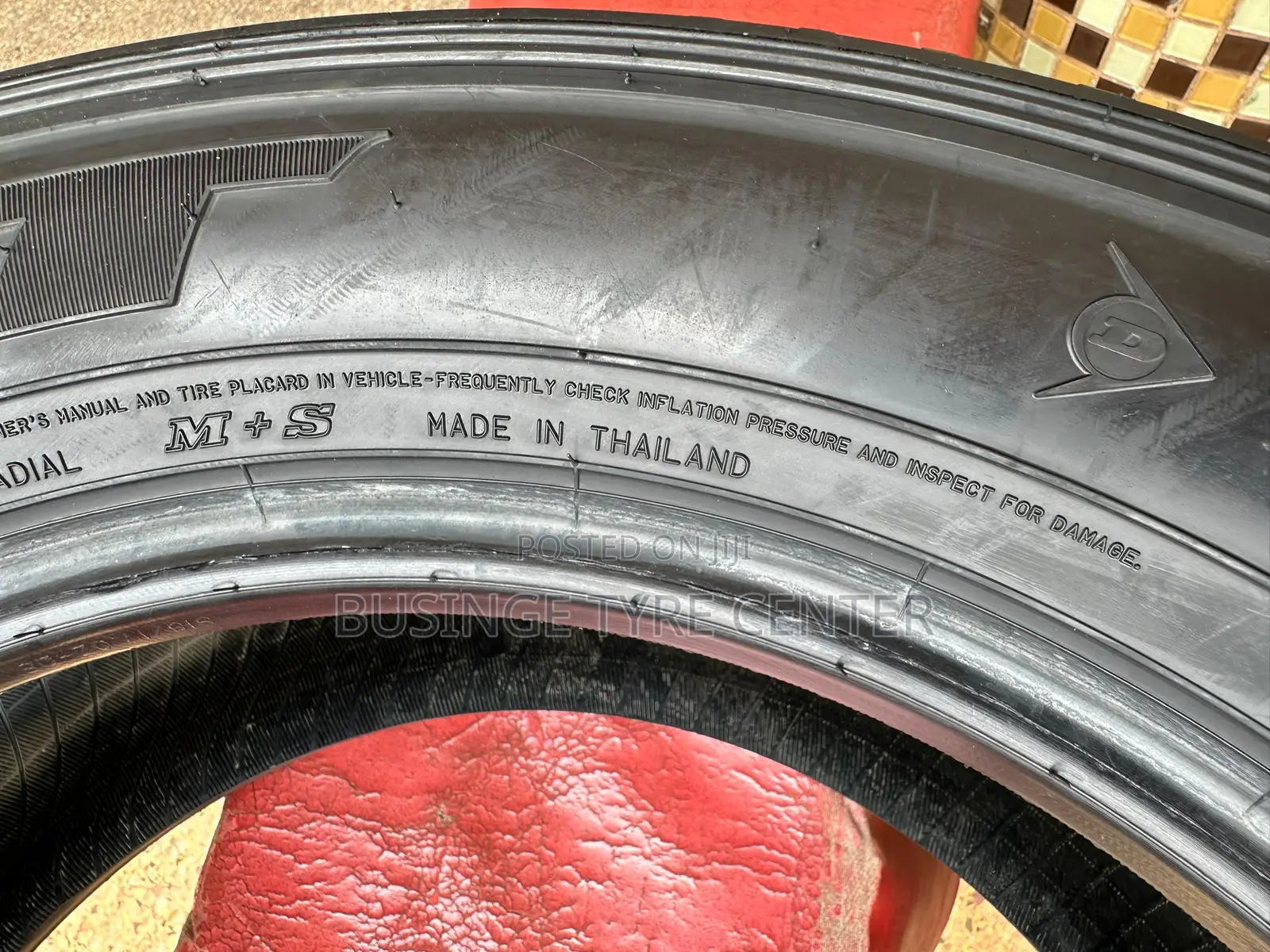 265/60r18 Dunlop Tires All Terrain Grandtrek Foreign Used