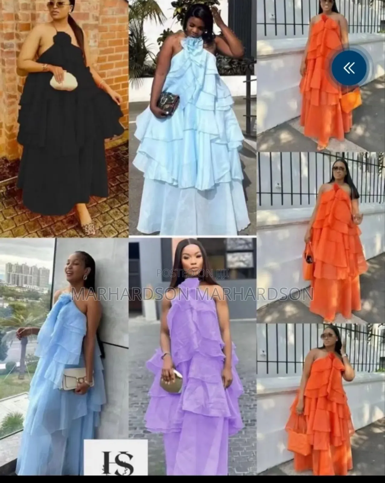 Shiffon Dinner Dresses
