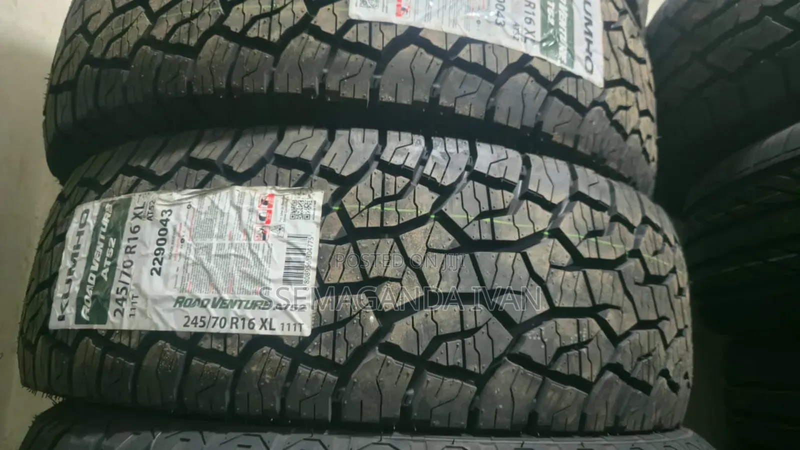 245/70r16 Original Kumho Tyres Brand New
