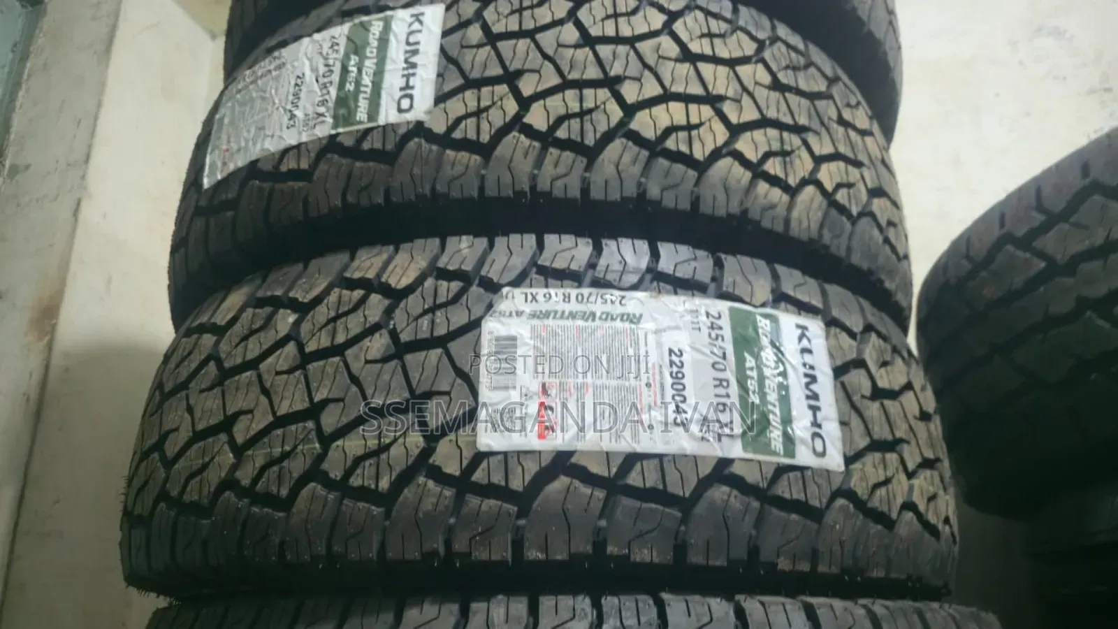 245/70r16 Original Kumho Tyres Brand New