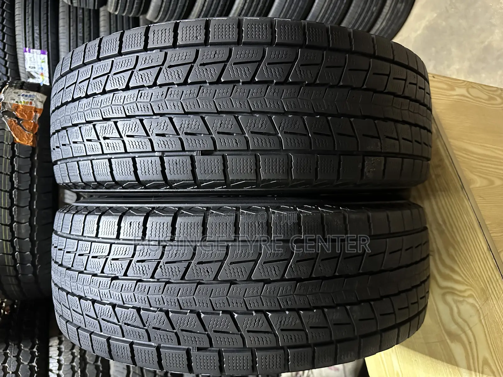 215/65r16 Dunlop Foreign Used Tires Good Condition