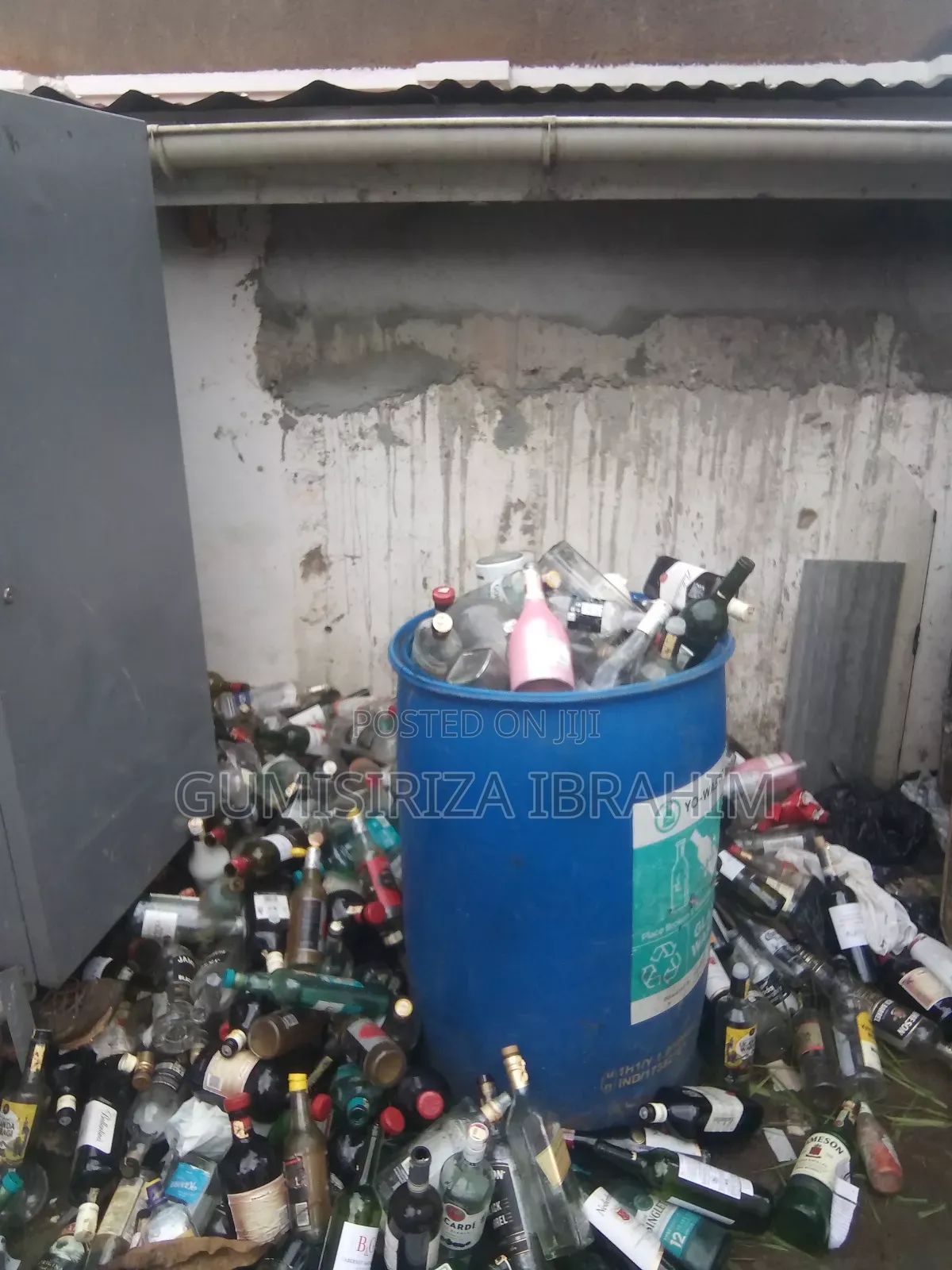 Bottles for Recycling